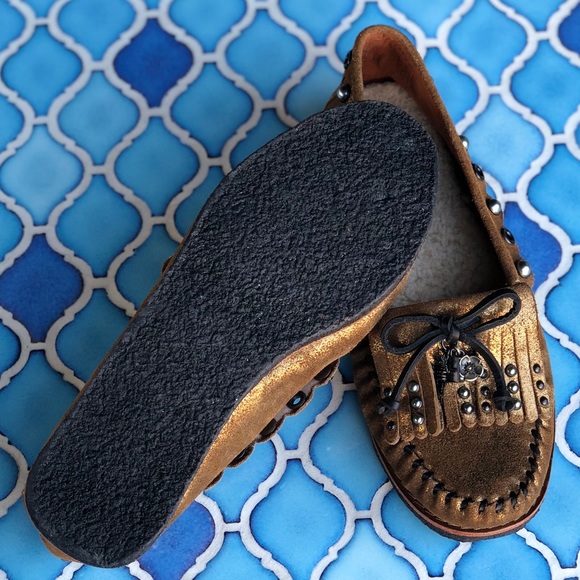 Coach Fur Moccasin T-Rex 🦖 - Picture 7 of 8